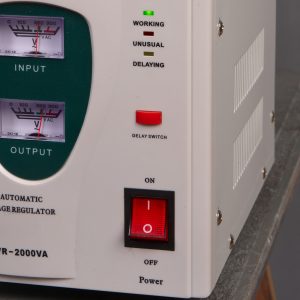 Relay Voltage Stabilizer's switch