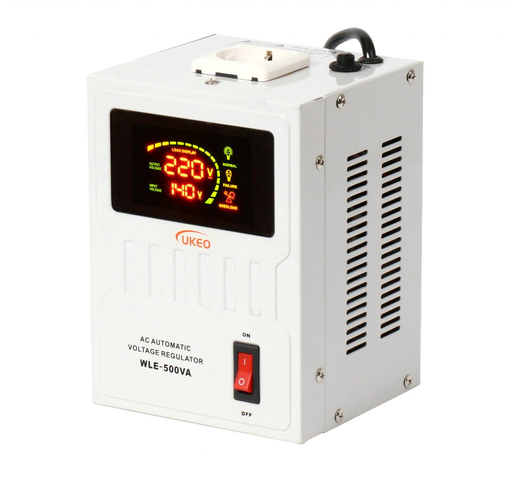 WLE Series of voltage stabilizer