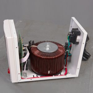 The inside of Relay Voltage Stabilizer